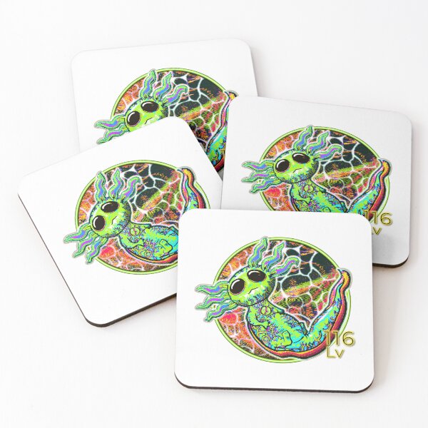 Item preview, Livermorium Axolotl  designed and sold by Pebbledrops.