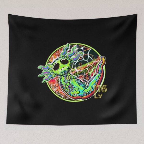 Item preview, Livermorium Axolotl designed and sold by Pebbledrops.