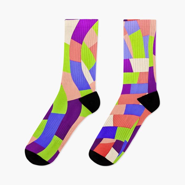 Item preview, Rainbow Colors Abstract Pattern designed and sold by AzlanStudio.