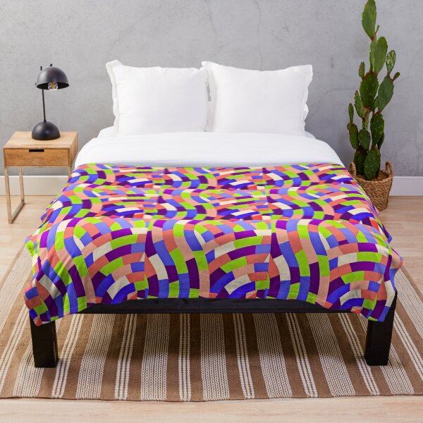 Item preview, Rainbow Colors Abstract Pattern designed and sold by AzlanStudio.