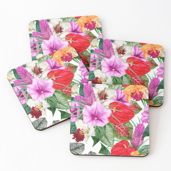 Item preview, Coastal Paradise Blooms designed and sold by Sketchbook Designs.