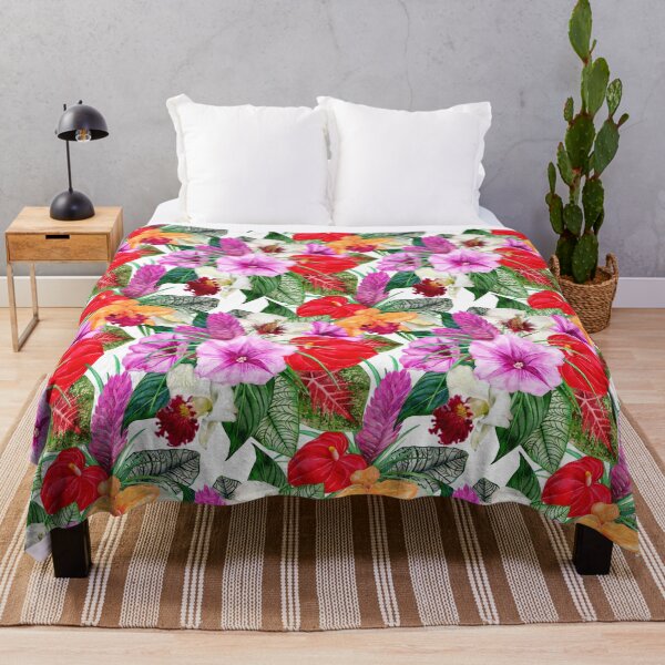 Item preview, Coastal Paradise Blooms designed and sold by Sketchbook Designs.