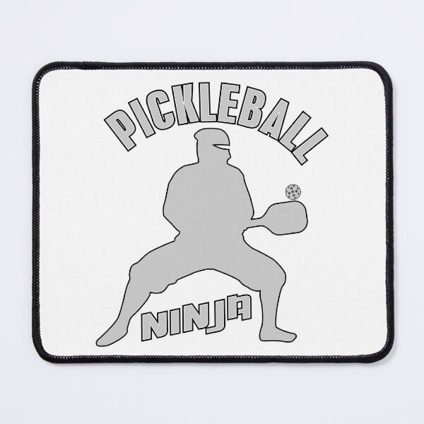 Item preview, funny pickleball ninja designed and sold by ramwebroom.