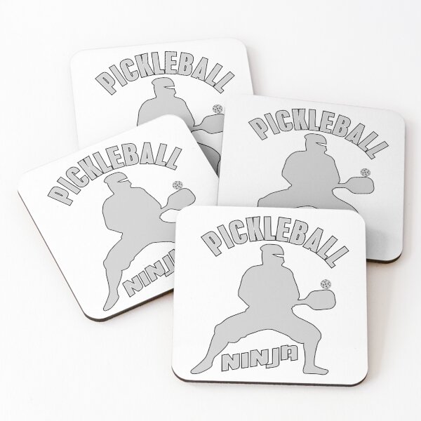 Item preview, funny pickleball ninja designed and sold by ramwebroom.