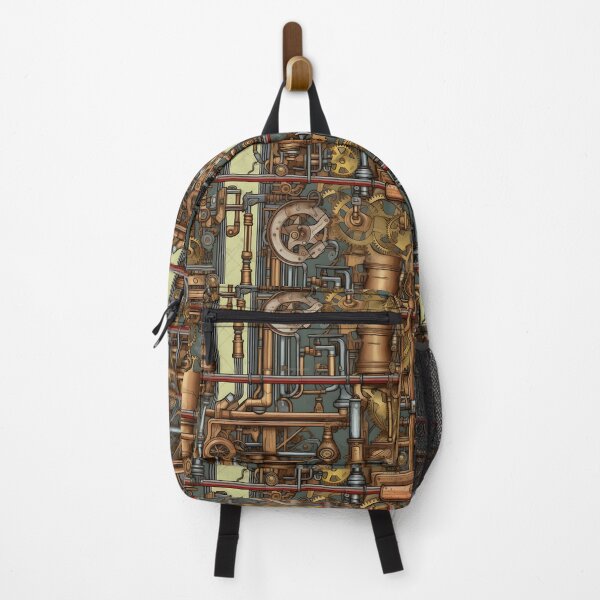 Item preview, Steampunk Contraption - Seamless designed and sold by GalacticLabs.