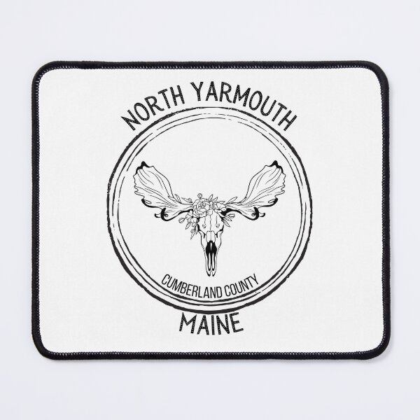 Item preview, North Yarmouth Maine Moose Skull designed and sold by Ashley Gagnon.