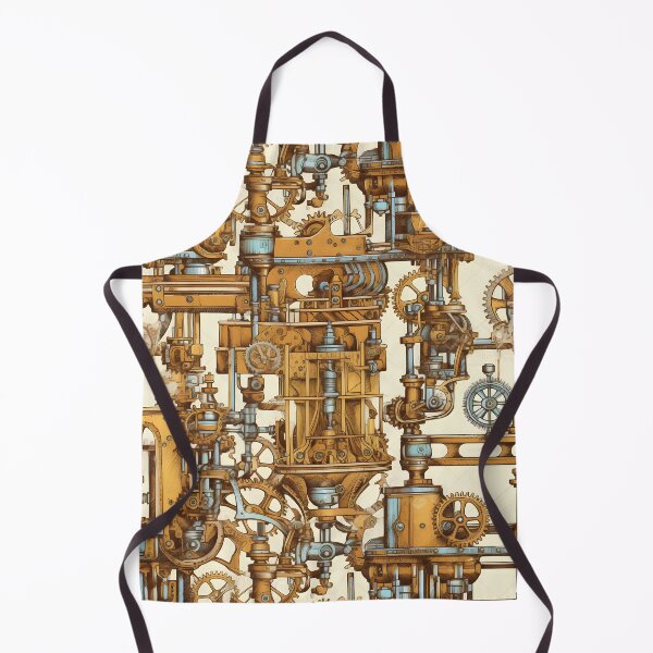 Item preview, Steampunk Apparatus - Seamless designed and sold by GalacticLabs.