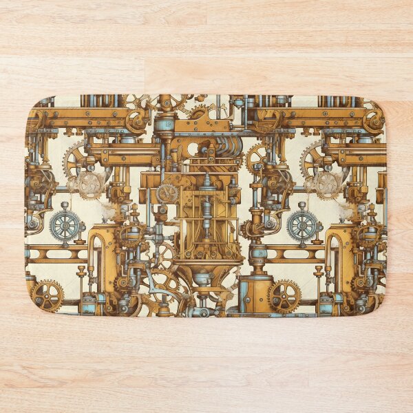 Item preview, Steampunk Apparatus - Seamless designed and sold by GalacticLabs.