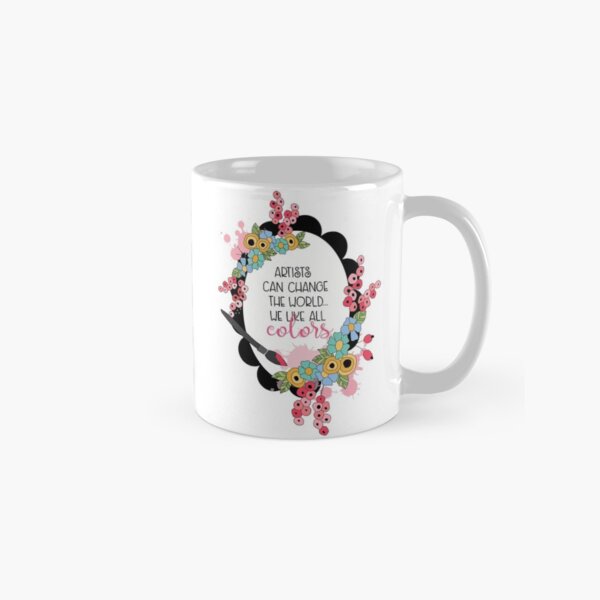 Change the World Classic Mug
