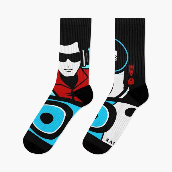Item preview, RETRO BASS DJ  designed and sold by Danzdma.
