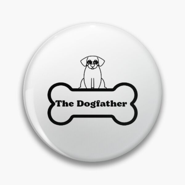 Item preview, Cool Dog - The Dogfather  designed and sold by AnimalWorldArtt.
