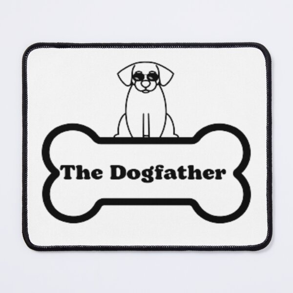 Item preview, Cool Dog - The Dogfather designed and sold by AnimalWorldArtt.