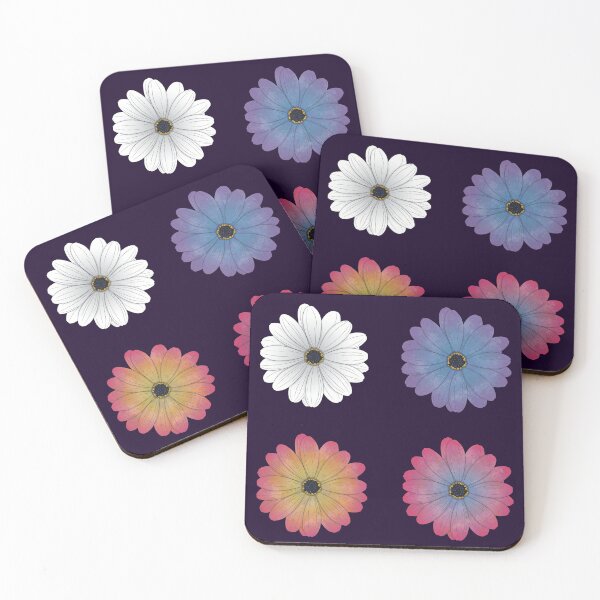 Item preview, Cape Daisy Sticker Pack designed and sold by Kraker-Inc.