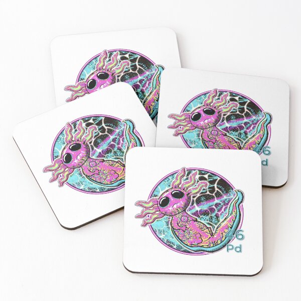 Item preview,  Palladium Axolotl  designed and sold by Pebbledrops.