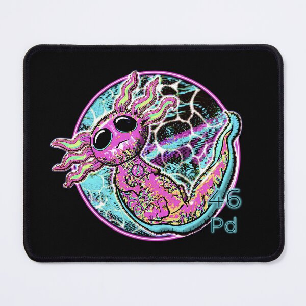 Item preview,  Palladium Axolotl  designed and sold by Pebbledrops.