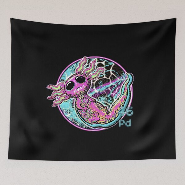 Item preview,  Palladium Axolotl  designed and sold by Pebbledrops.