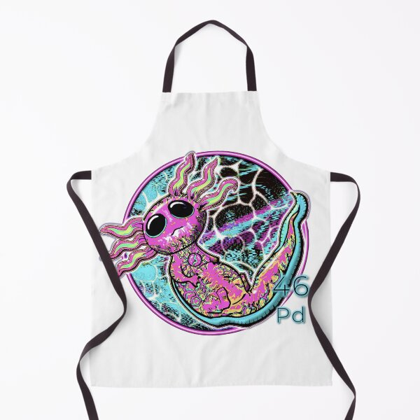 Item preview, Palladium Axolotl designed and sold by Pebbledrops.