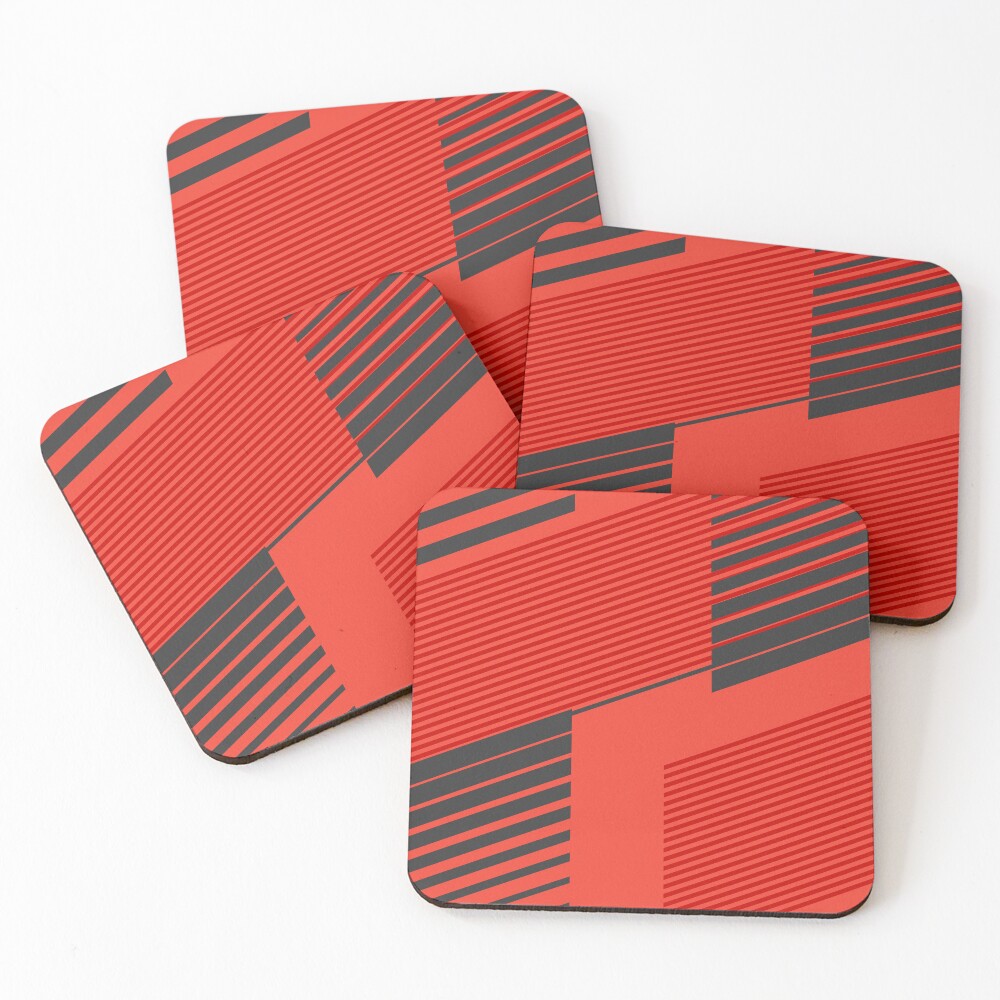 Item preview, Coasters (Set of 4) designed and sold by PatternDesign01.