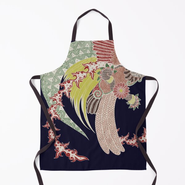 Artikelvorschau, Batik-Vogelfarbe 3 entworfen und verkauft von Mine-Mine.