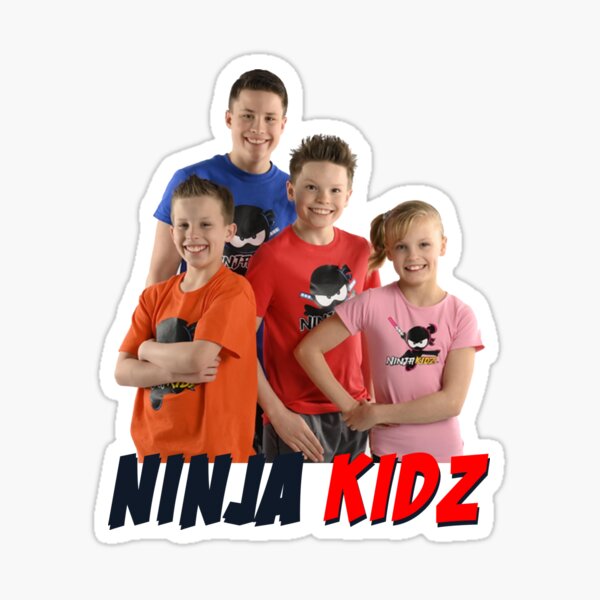 Ninja Kids Merch Ninja Kidz Shield Shirt – Fantasywears