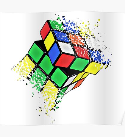 Rubik Cube Posters | Redbubble