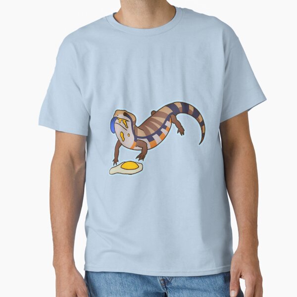Item preview, Blue Tongue eating egg designed and sold by Georgia Perry.