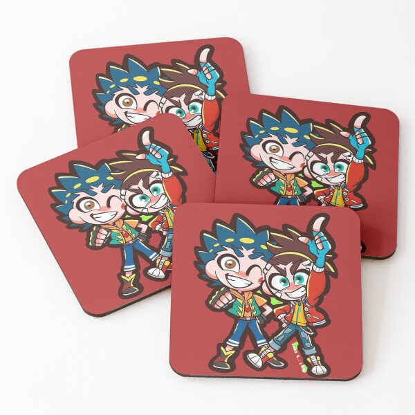 Item preview, Beyblade Burst - Valt Aoi & Aiga Akabane designed and sold by AyushTuber.