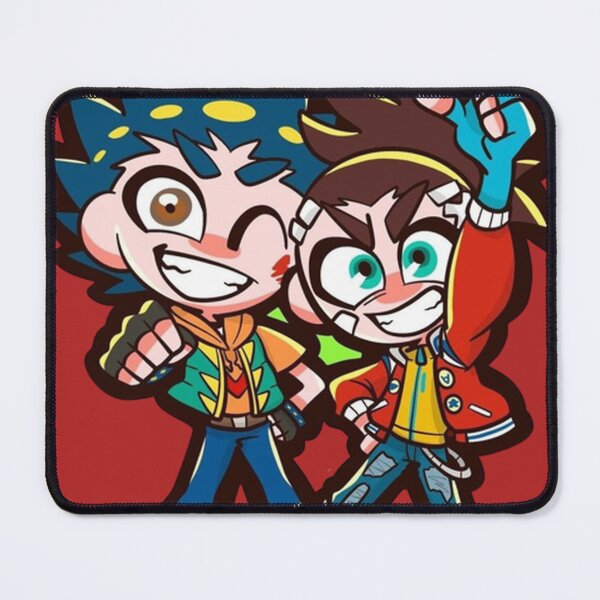 Item preview, Beyblade Burst - Valt Aoi & Aiga Akabane designed and sold by AyushTuber.