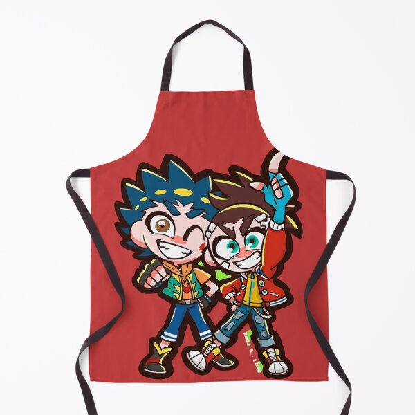 Item preview, Beyblade Burst - Valt Aoi & Aiga Akabane designed and sold by AyushTuber.