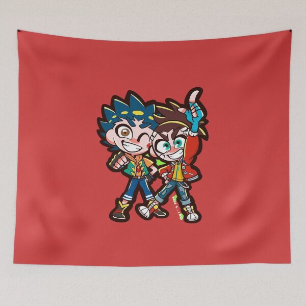 Item preview, Beyblade Burst - Valt Aoi & Aiga Akabane designed and sold by AyushTuber.
