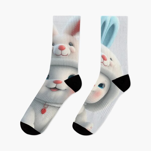 Item preview, AI Painting, A pair of cute lovely baby bunnies designed and sold by SceneryStudio.