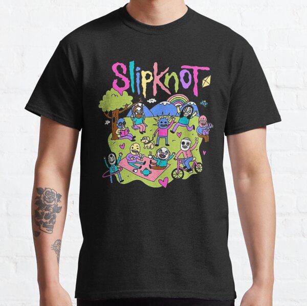 Urban Outfitters Slipknot Hockey Jersey in Black for Men