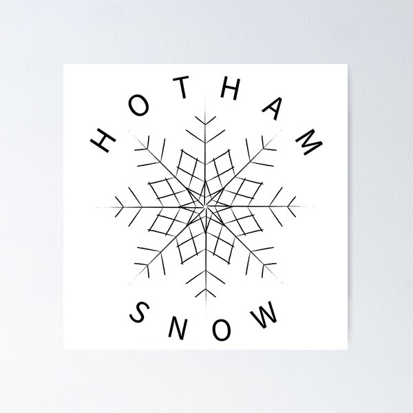 Item preview, Hotham Snowflake designed and sold by ClaireBillson.