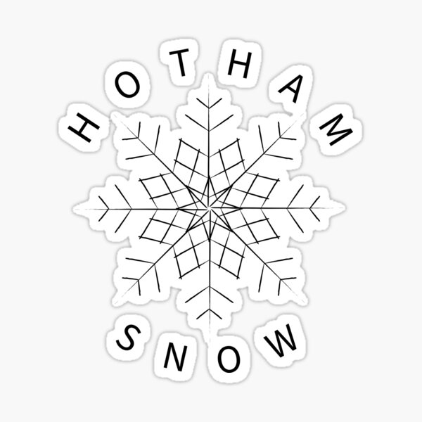 Item preview, Hotham Snowflake designed and sold by ClaireBillson.