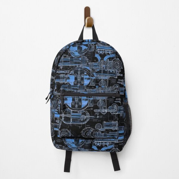 Item preview, Mystery Machine Blue Prints - Seamless designed and sold by GalacticLabs.