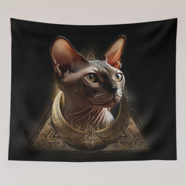 Item preview, The Sphynx designed and sold by derKatzenmensch.