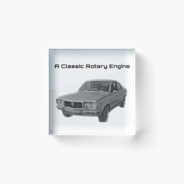 Item preview, Mazda RX3  designed and sold by MuscleCarGifts.