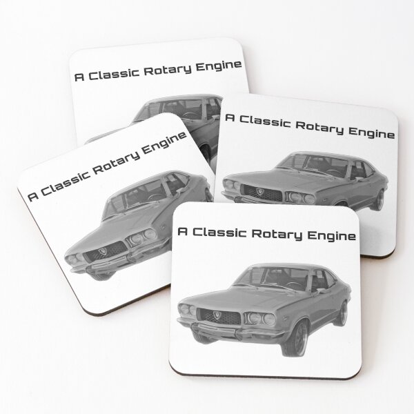 Item preview, Mazda RX3  designed and sold by MuscleCarGifts.