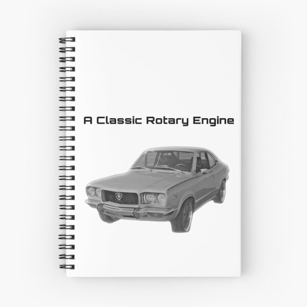 Item preview, Mazda RX3  designed and sold by MuscleCarGifts.