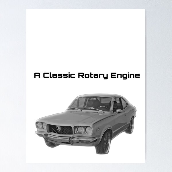 Item preview, Mazda RX3  designed and sold by MuscleCarGifts.