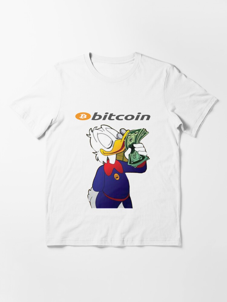 Scrooge Mcduck Top Notch & Bitcoin