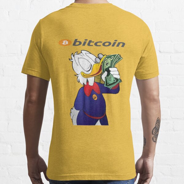 Scrooge Mcduck Top Notch & Bitcoin