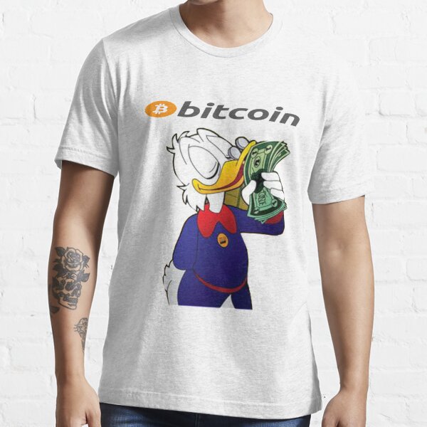 Scrooge Mcduck Top Notch & Bitcoin