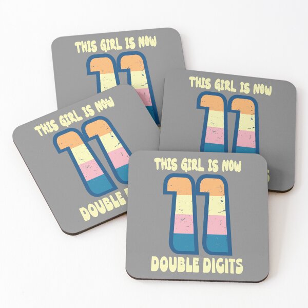 Item preview,  This girl is now 11 double digits designed and sold by giftfromheart.