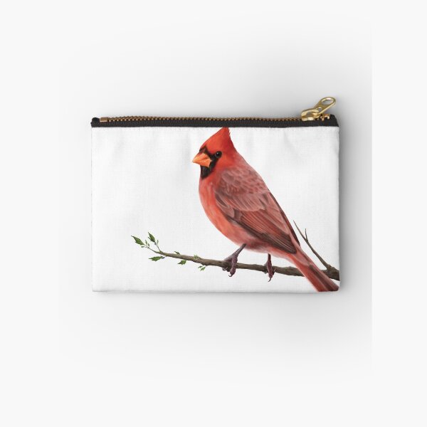 Item preview, Male Cardinal on a Tree Branch designed and sold by CreationsByBear.