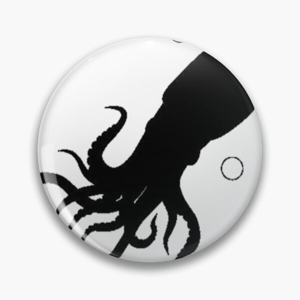 Item preview, Japanese black squid blowing water bubbles designed and sold by Norris-Home19.