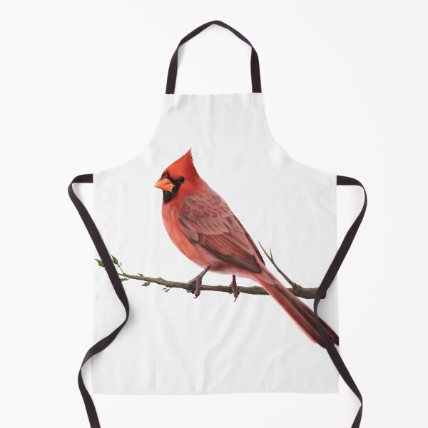 Item preview, Male Cardinal on a Tree Branch designed and sold by CreationsByBear.