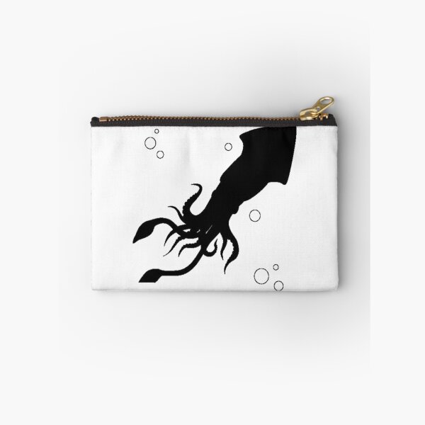 Item preview, Japanese black squid blowing water bubbles designed and sold by Norris-Home19.