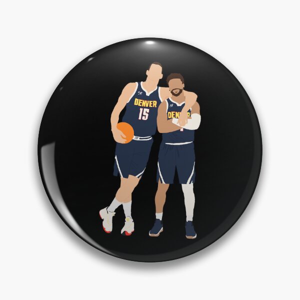 Item preview, Denver Nuggets -Nikola Jokic _amp_ Jamal Murray designed and sold by fellogot29.