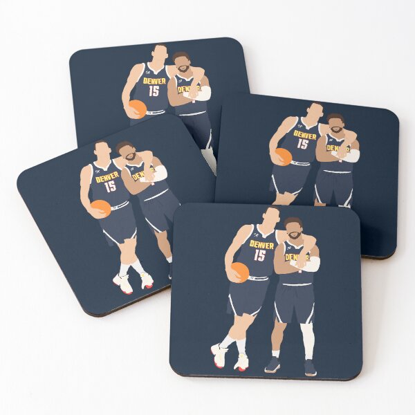 Item preview, Denver Nuggets -Nikola Jokic _amp_ Jamal Murray designed and sold by fellogot29.